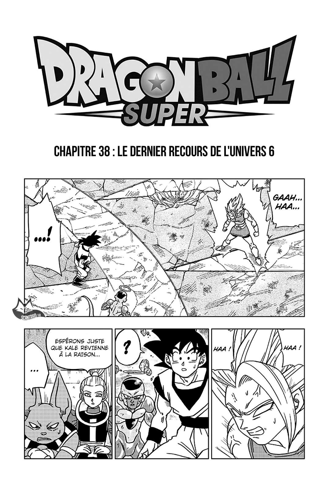 Dragon Ball Super: Chapter 38 - Page 1